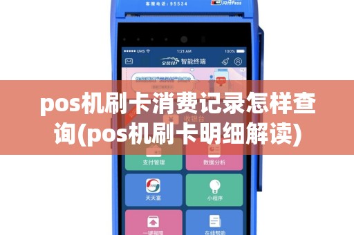 pos机刷卡消费记录怎样查询(pos机刷卡明细解读)