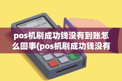 pos机刷成功钱没有到账怎么回事(pos机刷成功钱没有到账)