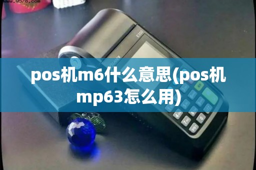pos机m6什么意思(pos机mp63怎么用)