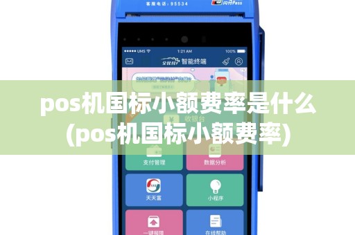 pos机国标小额费率是什么(pos机国标小额费率)