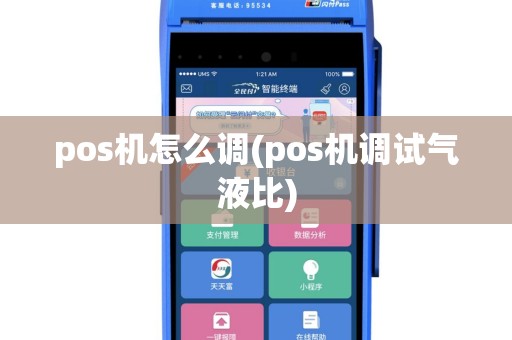 pos机怎么调(pos机调试气液比)