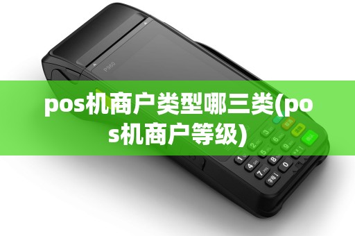 pos机商户类型哪三类(pos机商户等级)