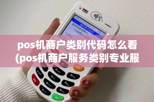 pos机商户类别代码怎么看(pos机商户服务类别专业服务)
