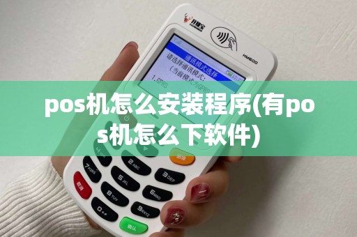 pos机怎么安装程序(有pos机怎么下软件)