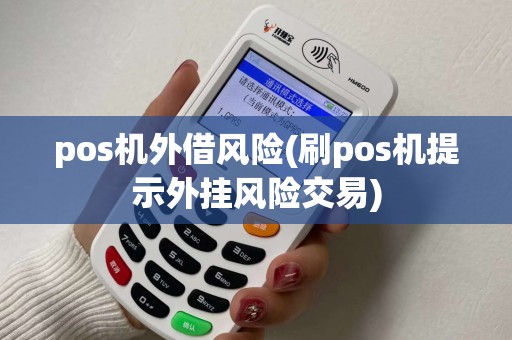 pos机外借风险(刷pos机提示外挂风险交易)