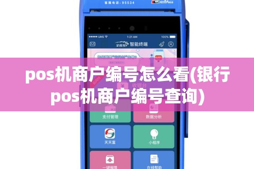 pos机商户编号怎么看(银行pos机商户编号查询)