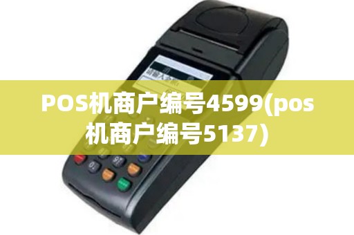 POS机商户编号4599(pos机商户编号5137)