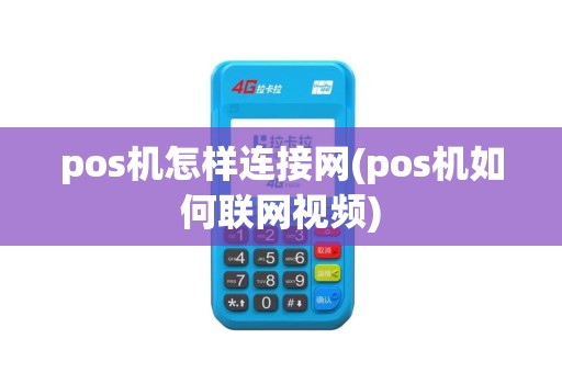 pos机怎样连接网(pos机如何联网视频)