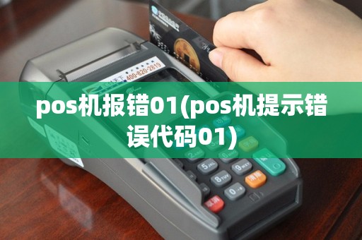 pos机报错01(pos机提示错误代码01)