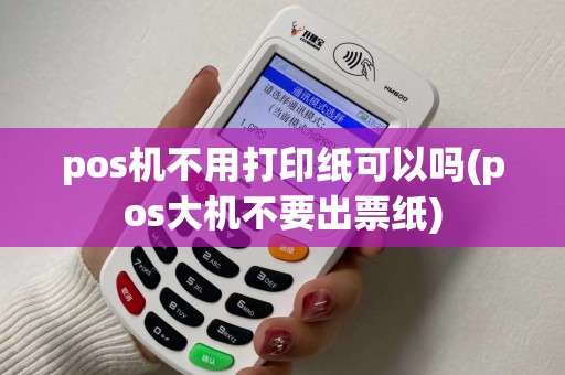 pos机不用打印纸可以吗(pos大机不要出票纸)
