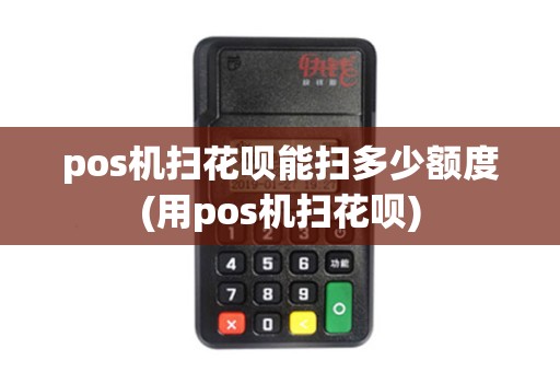 pos机扫花呗能扫多少额度(用pos机扫花呗)