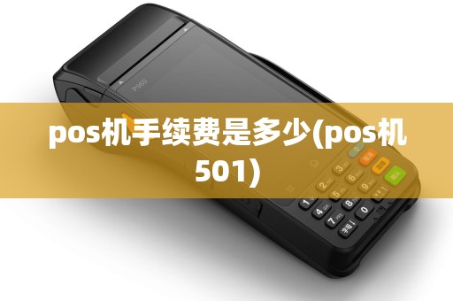 pos机手续费是多少(pos机501)