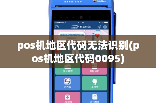 pos机地区代码无法识别(pos机地区代码0095)