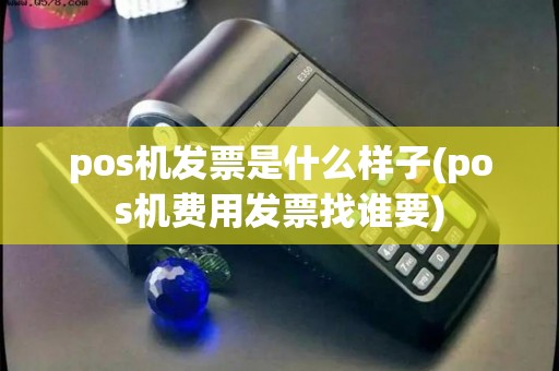 pos机发票是什么样子(pos机费用发票找谁要)