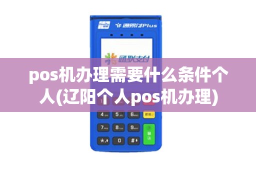 pos机办理需要什么条件个人(辽阳个人pos机办理)