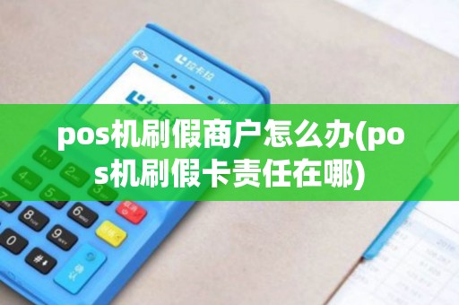 pos机刷假商户怎么办(pos机刷假卡责任在哪)