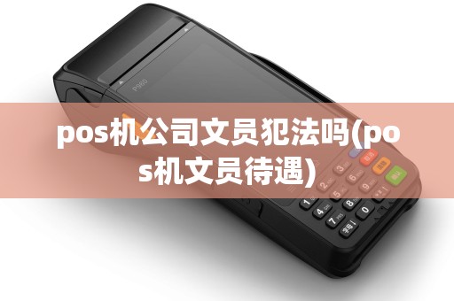 pos机公司文员犯法吗(pos机文员待遇)