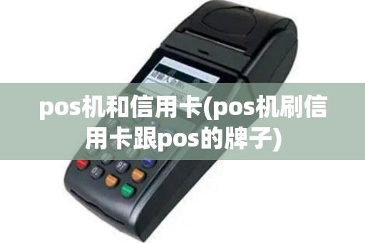 pos机和信用卡(pos机刷信用卡跟pos的牌子)