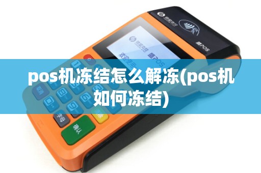 pos机冻结怎么解冻(pos机如何冻结)