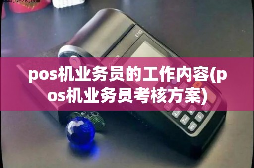 pos机业务员的工作内容(pos机业务员考核方案)