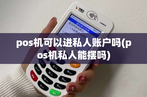 pos机可以进私人账户吗(pos机私人能摆吗)
