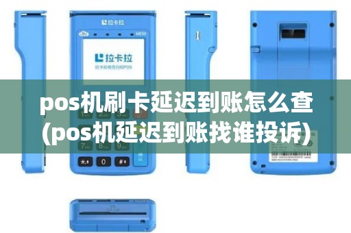 pos机刷卡延迟到账怎么查(pos机延迟到账找谁投诉)