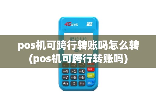 pos机可跨行转账吗怎么转(pos机可跨行转账吗)
