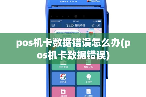 pos机卡数据错误怎么办(pos机卡数据错误)