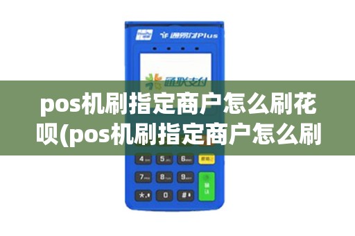 pos机刷指定商户怎么刷花呗(pos机刷指定商户怎么刷)