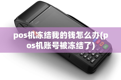 pos机冻结我的钱怎么办(pos机账号被冻结了)