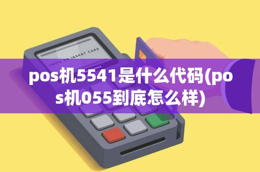 pos机5541是什么代码(pos机055到底怎么样)