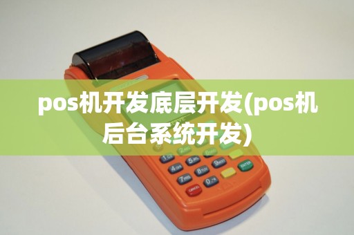 pos机开发底层开发(pos机后台系统开发)
