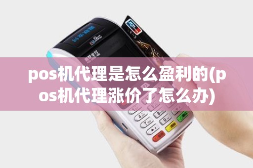 pos机代理是怎么盈利的(pos机代理涨价了怎么办)