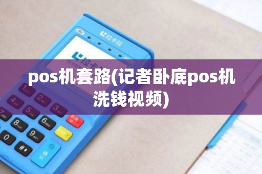 pos机套路(记者卧底pos机洗钱视频)