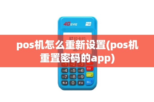 pos机怎么重新设置(pos机重置密码的app)