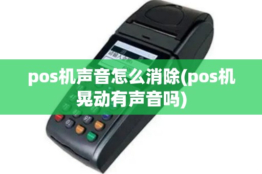 pos机声音怎么消除(pos机晃动有声音吗)