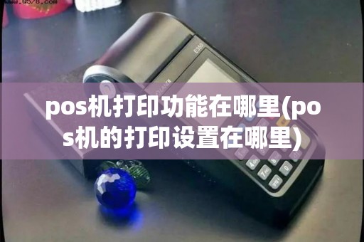 pos机打印功能在哪里(pos机的打印设置在哪里)