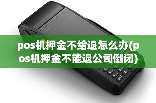 pos机押金不给退怎么办(pos机押金不能退公司倒闭)