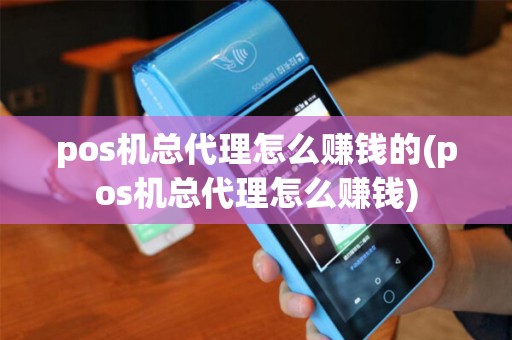 pos机总代理怎么赚钱的(pos机总代理怎么赚钱)
