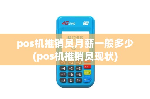 pos机推销员月薪一般多少(pos机推销员现状)