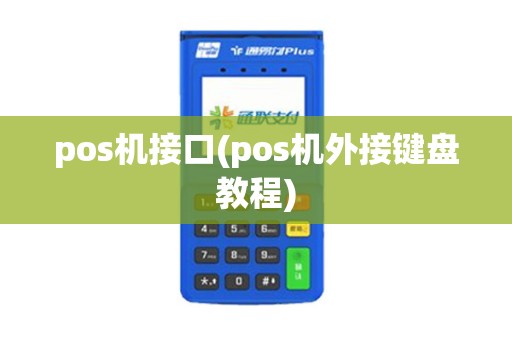 pos机接口(pos机外接键盘教程)