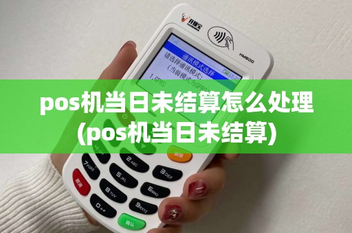 pos机当日未结算怎么处理(pos机当日未结算)