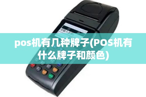 pos机有几种牌子(POS机有什么牌子和颜色)