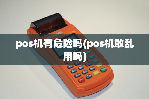 pos机有危险吗(pos机敢乱用吗)