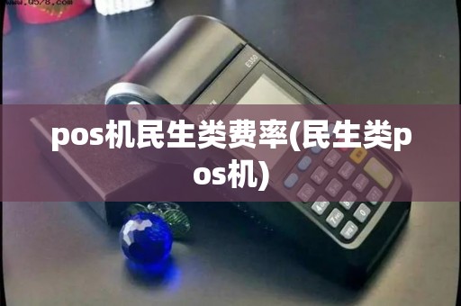 pos机民生类费率(民生类pos机)