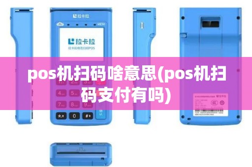 pos机扫码啥意思(pos机扫码支付有吗)