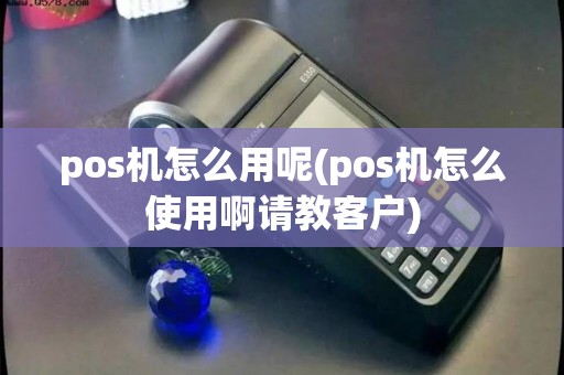 pos机怎么用呢(pos机怎么使用啊请教客户)