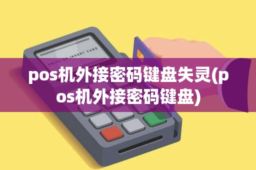 pos机外接密码键盘失灵(pos机外接密码键盘)