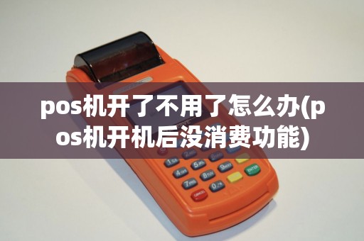 pos机开了不用了怎么办(pos机开机后没消费功能)