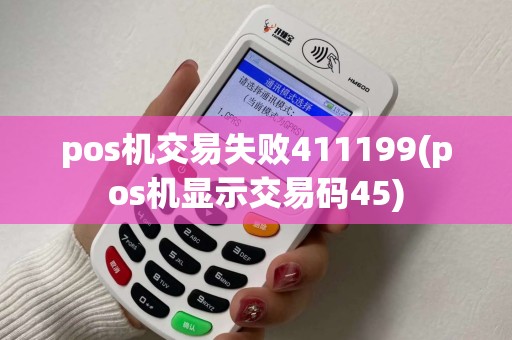pos机交易失败411199(pos机显示交易码45)